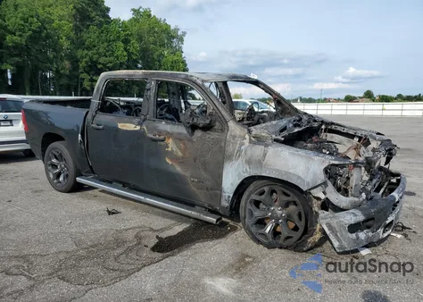 2019 Ram 1500 Big Horn/Lone Star z USA, uszkodzony, nr VIN 1C6SRFFT2KN725955